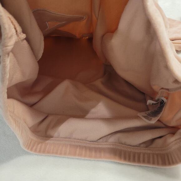 FILA Misty Rose Velour Quarter Zip Pullover Hoodie‎ Women's Size XL - Picture 10 of 16